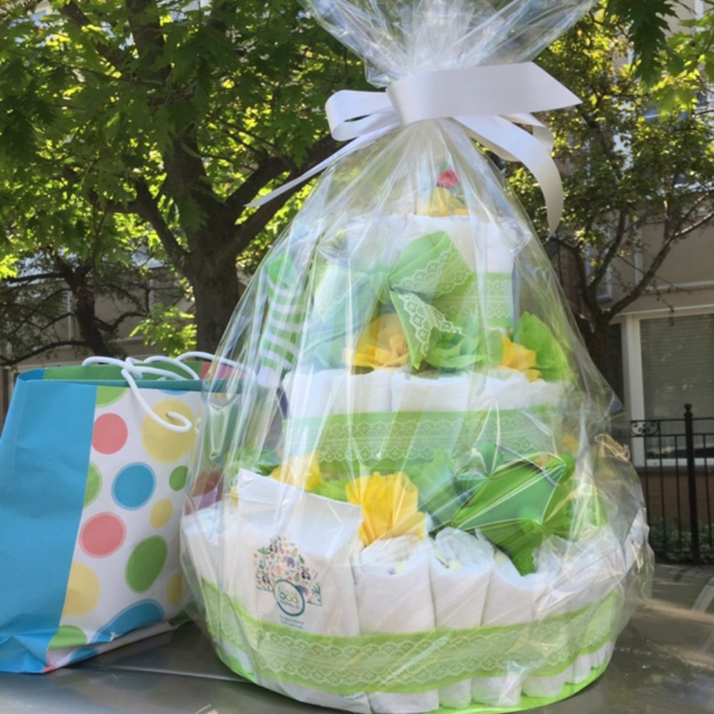 Diaper cakes